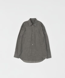 LAPIIS | OVERSIZED CHAMBRAY SHIRT(シャツ/ブラウス)