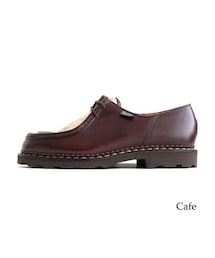 Paraboot | Paraboot MICHAEL 70 ANS Cuir Lisse＋Poils(Cafe)(ドレスシューズ)
