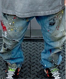 BLACK VINTAGE | デニムパンツ