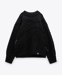 ZARA | ZARA × ADERERROR(ニット/セーター)