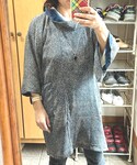 自作着物リメイクの「ワンピース/ドレス(チュニック)」