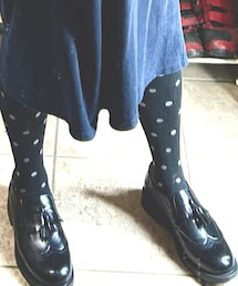 タッセル黒 | シューズ