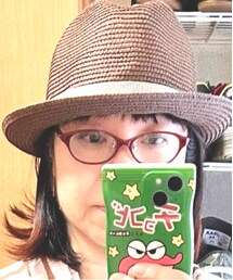 焦茶夏帽子 | 帽子