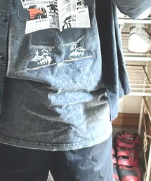 テムで買った猫さんTシャツ | Tシャツ/カットソー