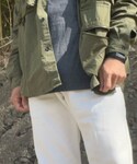 JOHN SMEDLEY(ジョンスメドレー)の「トップス(ニット/セーター)」