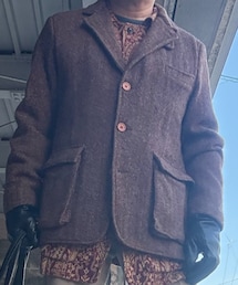 HARRIS TWEED | テーラードジャケット