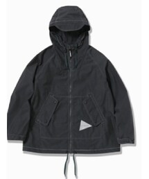 and wander | マウンテンパーカー