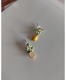 Palnart Poc | レモンのピアス(ピアス（両耳用）)