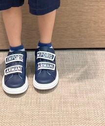 EMPORIO ARMANI | ¥40,700(スニーカー)