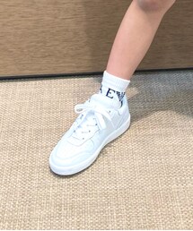 EMPORIO ARMANI | ¥48,400(スニーカー)