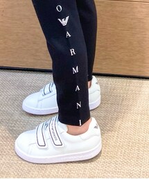 EMPORIO ARMANI | ¥24,200(スニーカー)
