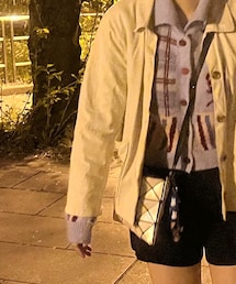 韓国の高速ターミナル | 2年前韓国で購入。トレンチっぽくて使いやすい！(ノーカラージャケット)