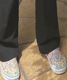 VANS | ウォーリーとコラボの靴。ちゃんとウォーリーいるだよーん(スリッポン)
