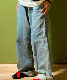 おしりポケットがかわいいよ | デニムパンツ