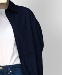 bemuse | シャツワンピース