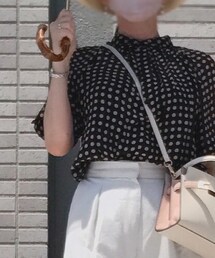 beige， | シャツ/ブラウス