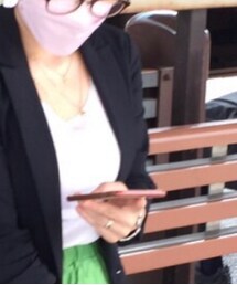 handmade twinパールネックレス | ネックレス