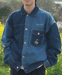 left alone | デニムジャケット