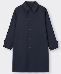 GU | バルマカーンコートSW  NAVY  Mサイズ(ステンカラーコート)