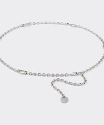 GU | チェーンベルトSILVER WOMEN ONE SIZE(ベルト)
