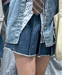GU(ジーユー)の「スカート(デニムスカート)」