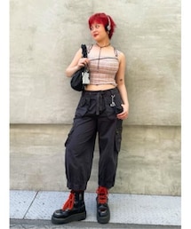 Desigual | マルチポケットカーゴパンツ【2026-2027年秋冬新作】(その他パンツ)