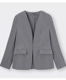 GU | ノーカラージャケット
