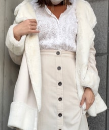 dazzlin | ムートンコート