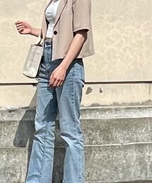 GU | デニムパンツ