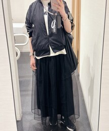 noir kei ninomiya | スカート