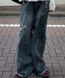 地底人 | デニムパンツ