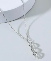 SHEIN | デオキシリボ核酸ネックレス(ネックレス)