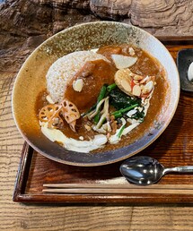 古民家カフェでランチ🍛 | その他