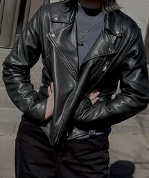 古着 | ライダースジャケット