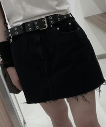 ZARA | デニムスカート