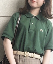LACOSTE(古着) | ポロシャツ
