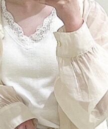 RAY CASSIN | タンクトップ