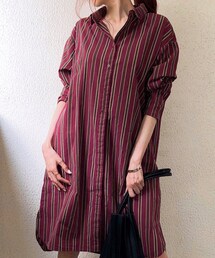 LBC | シャツワンピース