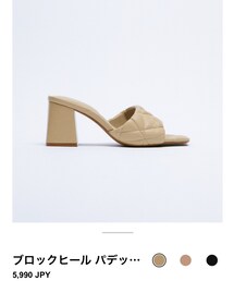 ZARA | サンダル