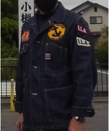 THE REAL McCOY'S | カバーオール