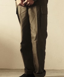 Vintage Clothing | 荷蘭公發品Cargo Pants，由美軍M65演變而來。荷蘭皇家空軍的褲子，版型偏硬挺，但不會很厚重且熱。購入於台中東興商店。(チノパンツ)