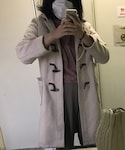 お母さんからのお下がりの「ジャケット/アウター(ダッフルコート)」
