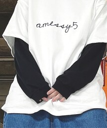 amessy5 | Tシャツ/カットソー
