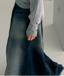 baon | デニムスカート