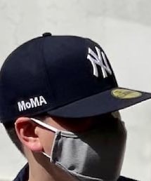 NEW ERA | MoMA × Newera Newyork Yankees 59fifty(キャップ)