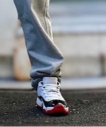 AIR JORDAN | Air Jordan 11 Low Gym Red(スニーカー)