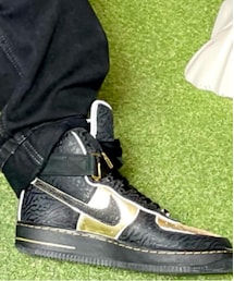 NIKE | NIKE×Nitro Microphone Underground “Air Force 1 High Supreme Nitro Microphone”(スニーカー)