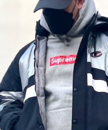 Supreme  | Supreme×Swarovski “Box Logo Hooded Sweatshirt”(パーカー)