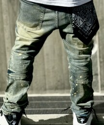 Bleu Noir | デニムパンツ