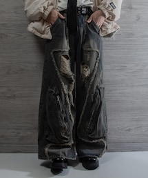 used | デニムパンツ